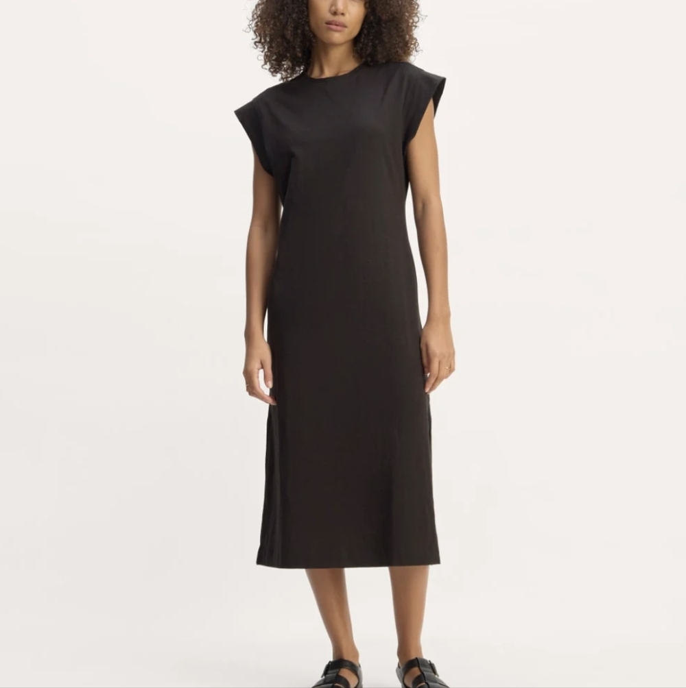 🆕EVERLANE The Muscle Tee Midi Dress